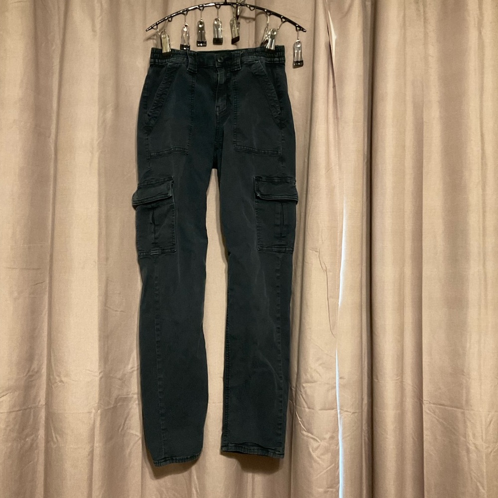 American Age Charcoal Cargo Pants